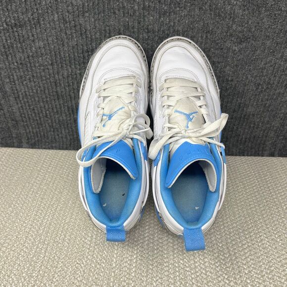 Nike Air Jordan Spizike UNC White University Blue Mens 8.5 FQ1759-141